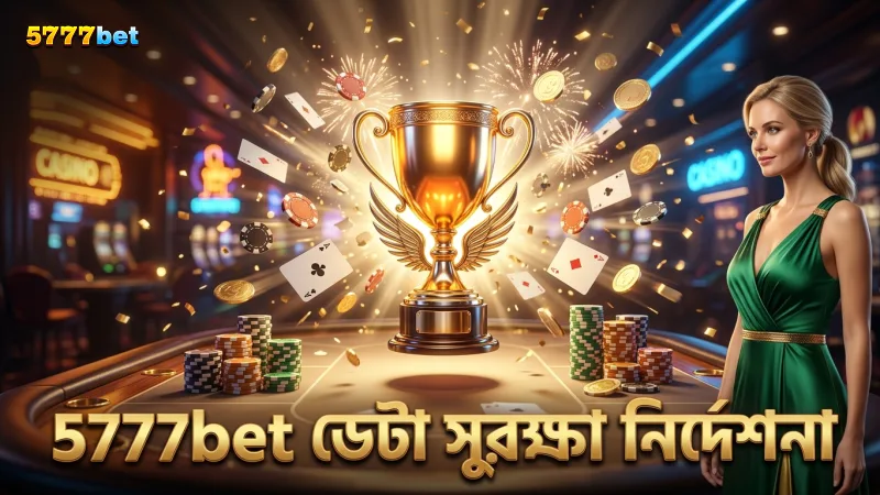5777bet সিকিউরিটি নির্দেশনা মেনে ডেটা সুরক্ষা নিশ্চিত করুন