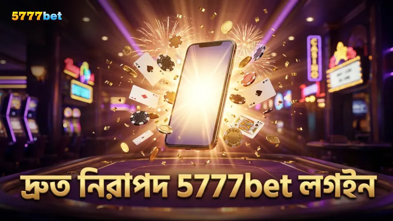 দ্রুত এবং নিরাপদ 5777bet লগইন অভিজ্ঞতা নিশ্চিত করুন