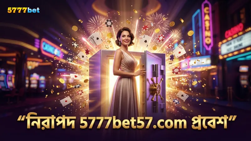 অফিশিয়াল 5777bet57.com পোর্টালে নিরাপদ প্রবেশাধিকার