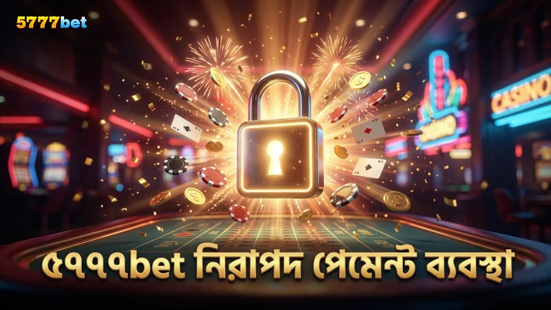 ৫৭৭৭bet নিরাপদ পেমেন্ট পদ্ধতি ও দায়িত্বশীল গেমিং নিশ্চিত করে।