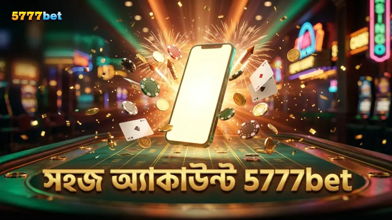 নতুন খেলোয়াড়দের জন্য সহজ এবং নিরাপদ অ্যাকাউন্ট তৈরি