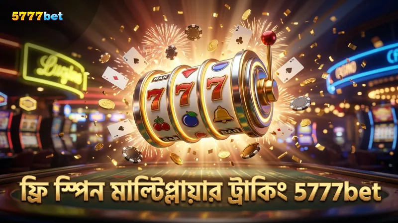 মাল্টিপ্লায়ার ফ্রি স্পিনে ট্র্যাকিং করে কৌশল উন্নত করুন