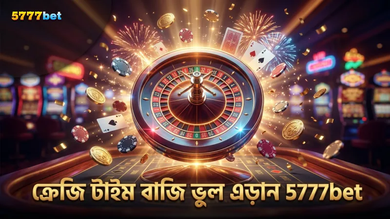 ক্রেজি টাইম গেমের ৪টি গোপন টিপস যা জানা জরুরি 1 ক্রেজি টাইম বাজিতে সাধারণ ভুলগুলি থেকে সতর্ক থাকুন