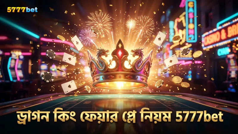 ড্রাগন কিং জ্যাকপট নিয়ম মেনে ফেয়ার প্লে নিশ্চিত করুন
