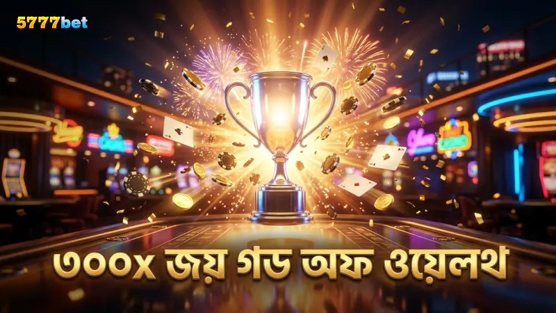 গড অফ ওয়েলথ বস শিকারে ৩০০x জয়ের বাস্তব প্রমাণ