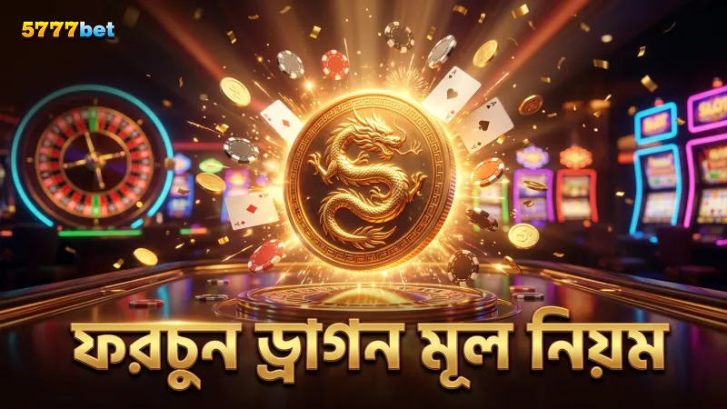 ফরচুন ড্রাগন মাল্টিপ্লায়ার গেমের মূল নিয়মের স্পষ্ট ব্যাখ্যা