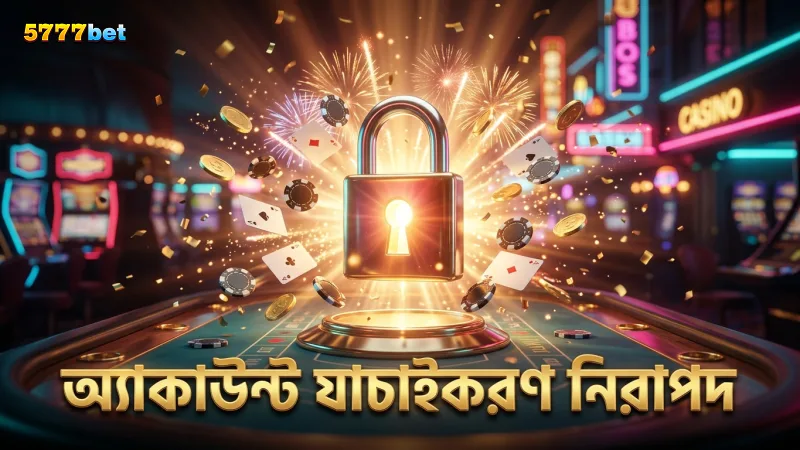 অ্যাকাউন্ট যাচাইকরণ প্রক্রিয়ায় নির্ভুলতা ও নিরাপত্তা নিশ্চিত করে।