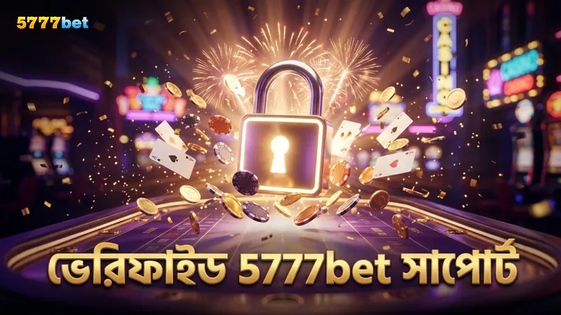 5777bet টেলিগ্রাম ও ইমেইল সাপোর্ট বিশ্বস্ত ও ভেরিফাইড।