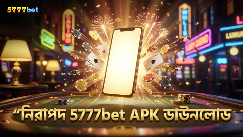 5777bet এর APK নিরাপদ উৎস থেকে ডাউনলোড নিশ্চিত করুন