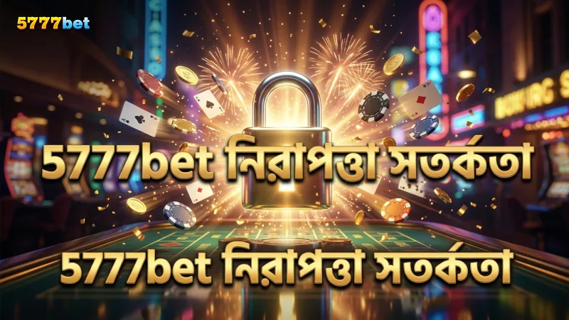 5777bet অ্যাপ ব্যবহারে নিরাপত্তা ও ফিশিং থেকে সতর্কতা