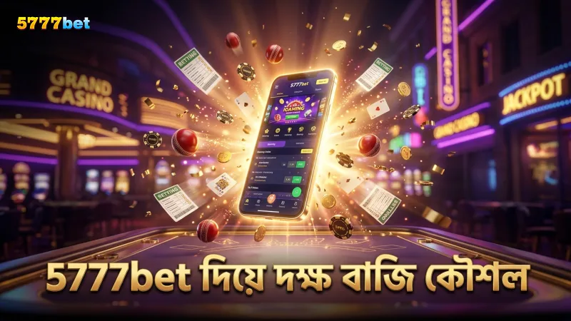 রান বাই রান বাজি ধরার দক্ষতা বৃদ্ধি করুন 5777bet দিয়ে