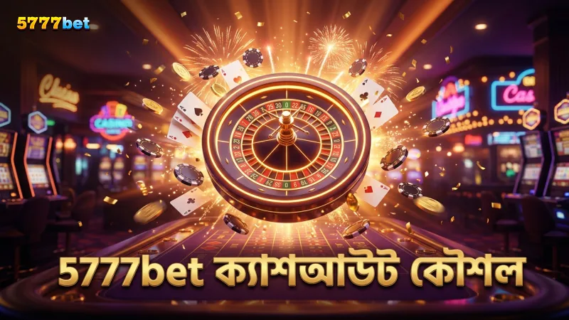 5777bet মোবাইল প্ল্যাটফর্মে ক্যাশআউট কৌশল প্রয়োগে লাভবান হন