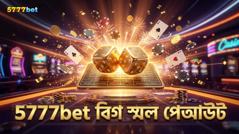 5777bet-এ বিগ স্মল পেআউট এবং জয়ের হার বুঝে খেলুন