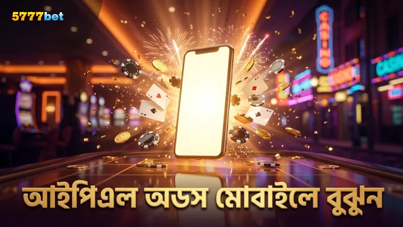 আইপিএল ম্যাচ অডস মোবাইল থেকে সহজে বুঝুন, সঠিক বেট করুন