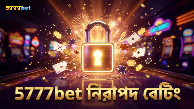 নিরাপদ মোবাইল বেটিংয়ের জন্য 5777bet এর নিরাপত্তা নীতি মেনে চলুন