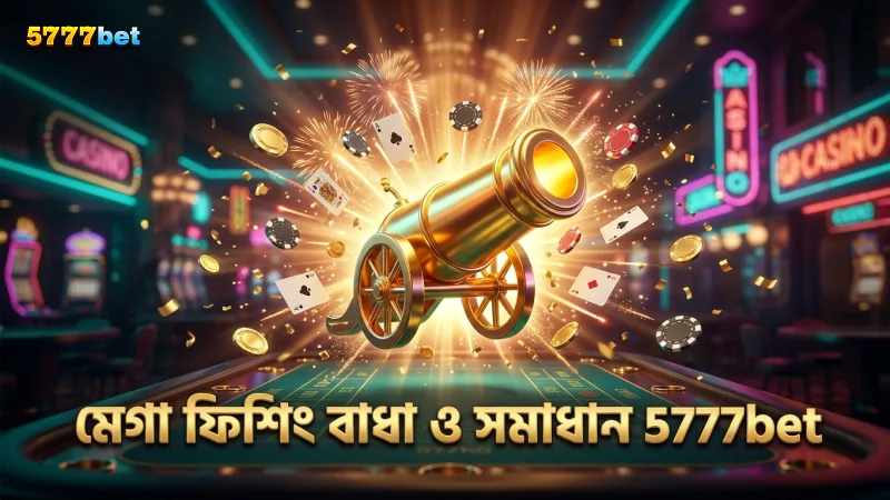 মেগা ফিশিংয়ে বস ফিশ মারার সময় প্রধান বাধাসমূহ