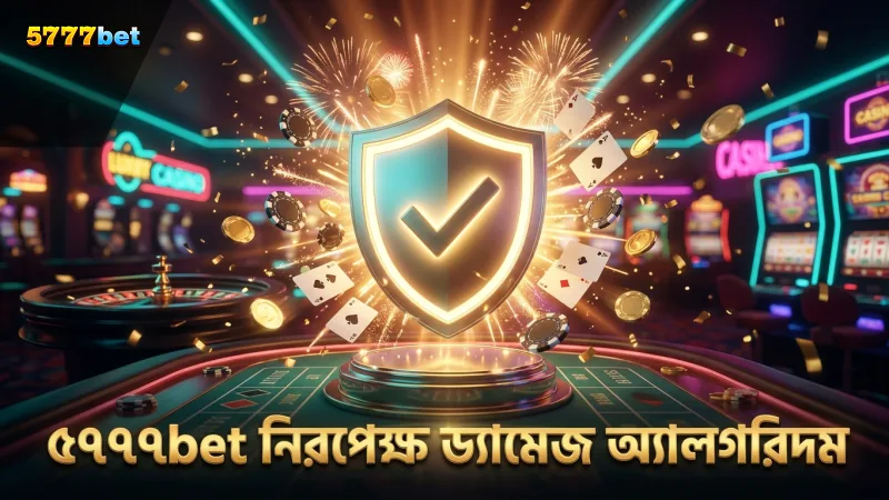১০০% নিরপেক্ষ বুলেট ড্যামেজ অ্যালগরিদম নিয়ে বিশ্লেষণ