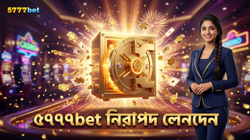 নিরাপদ লেনদেন নিশ্চিত করে ৫৭৭৭bet বিশ্বস্ততা বাড়ায়