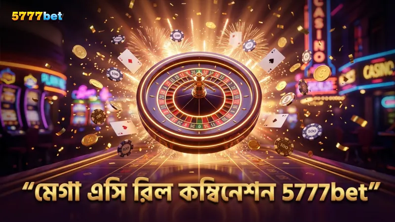 মেগা এসি রিল কম্বিনেশন গেমপ্লে উন্নত করে।