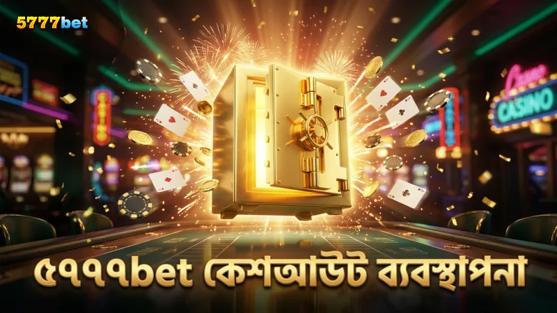৫৭৭৭bet থেকে মাইন্স আর্কেড কেশআউট ব্যবস্থাপনা