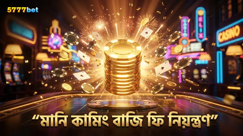 মানি কামিং স্লটে বাজি ও ফি নিয়ন্ত্রণ অত্যাবশ্যক