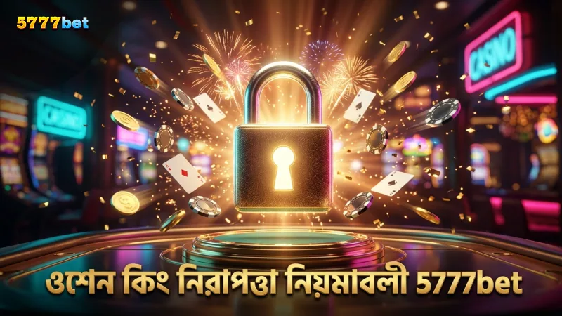 ওশেন কিং গেমের নিরাপত্তা এবং নিয়মাবলী স্পষ্ট করে।
