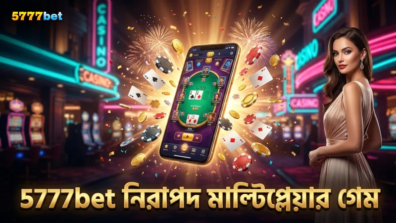 5777bet প্ল্যাটফর্মে ওশেন কিং এর নিরাপদ মাল্টিপ্লেয়ার অভিজ্ঞতা।