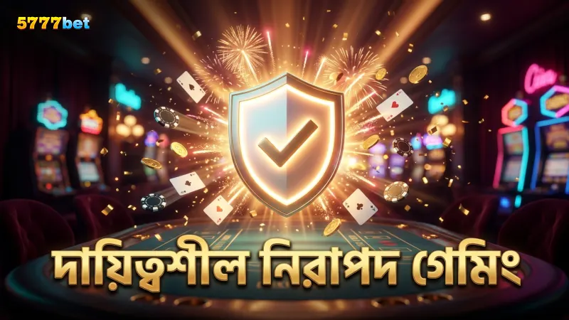 নিরাপদ গেমিং নিয়ম এবং খেলোয়াড়দের জন্য দায়িত্বশীলতা।