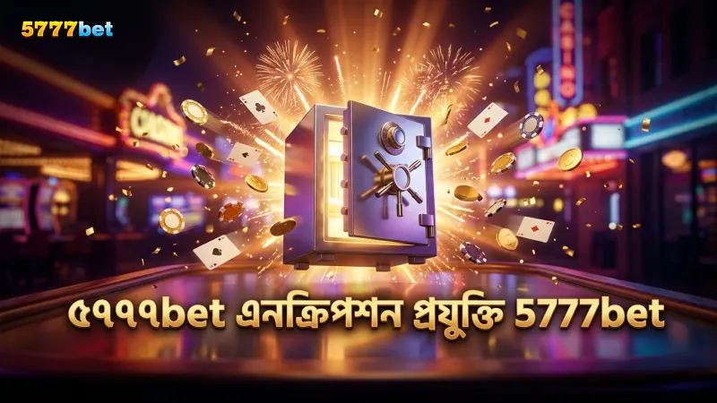 উন্নত এনক্রিপশন ও সার্ভার সুরক্ষা ৫৭৭৭bet-এ প্রয়োগ করা হয়।