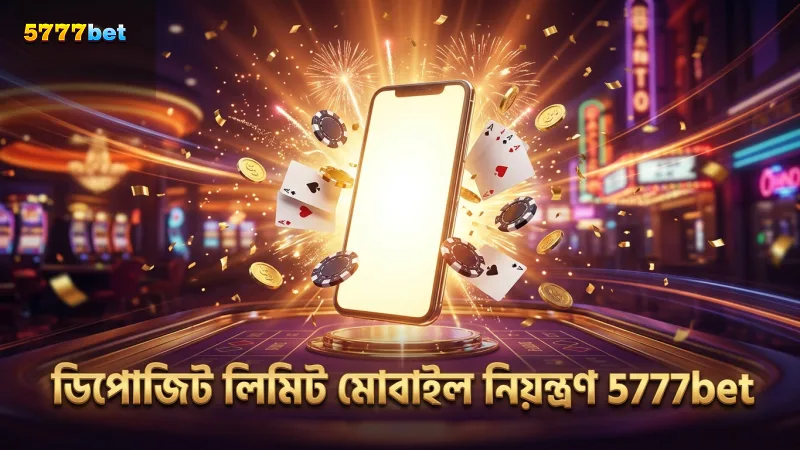 ডিপোজিট লিমিট সেটিংস মোবাইল থেকে সহজেই নিয়ন্ত্রণ করা যায়