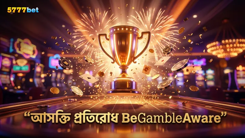 আসক্তি প্রতিরোধে সহায়ক টুলস ও BeGambleAware নীতিমালা অন্তর্ভুক্ত