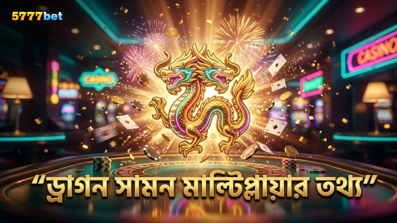 ড্রাগন সামনের মাল্টিপ্লায়ার ক্যাশআউট তথ্যের বিশ্লেষণ।