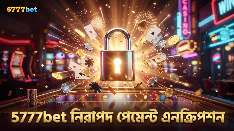 5777bet এর নিরাপদ পেমেন্ট প্রটোকল এনক্রিপশন নিশ্চিত করে।