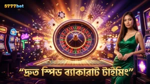 দ্রুত গতির স্পিড ব্যাকারাটে সঠিক টাইমিং মুনাফা বাড়ায়
