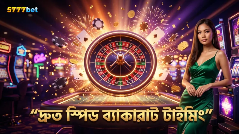 দ্রুত গতির স্পিড ব্যাকারাটে সঠিক টাইমিং মুনাফা বাড়ায়