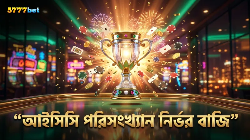 আইসিসি পরিসংখ্যান অনুযায়ী অডস বিশ্লেষণ করে বাজি পরিকল্পনা।